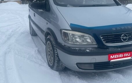 Opel Zafira A рестайлинг, 1999 год, 360 000 рублей, 5 фотография