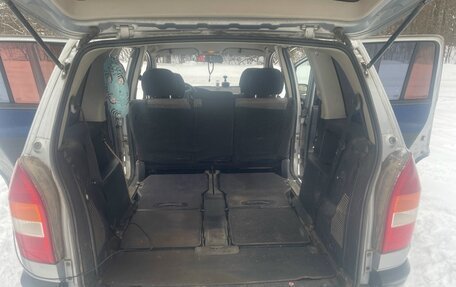 Opel Zafira A рестайлинг, 1999 год, 360 000 рублей, 9 фотография