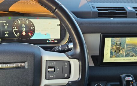 Land Rover Defender II, 2021 год, 5 850 000 рублей, 21 фотография