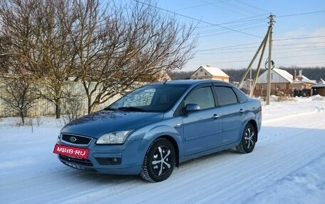 Ford Focus II рестайлинг, 2007 год, 399 000 рублей, 4 фотография