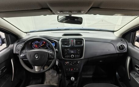 Renault Sandero II рестайлинг, 2016 год, 600 000 рублей, 11 фотография