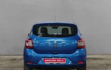 Renault Sandero II рестайлинг, 2016 год, 600 000 рублей, 6 фотография