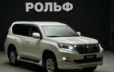 Toyota Land Cruiser Prado 150 рестайлинг 2, 2021 год, 5 390 000 рублей, 1 фотография