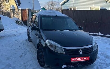 Renault Sandero I, 2014 год, 380 000 рублей, 1 фотография