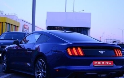 Ford Mustang VI рестайлинг, 2015 год, 1 970 000 рублей, 1 фотография