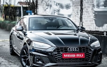 Audi A5, 2022 год, 4 000 000 рублей, 1 фотография