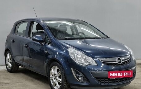 Opel Corsa D, 2011 год, 663 000 рублей, 3 фотография
