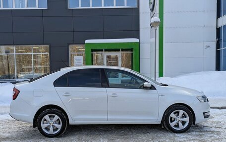Skoda Rapid I, 2019 год, 1 450 000 рублей, 4 фотография