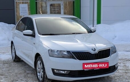 Skoda Rapid I, 2019 год, 1 450 000 рублей, 3 фотография