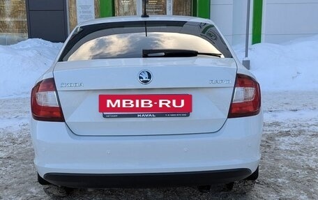 Skoda Rapid I, 2019 год, 1 450 000 рублей, 6 фотография