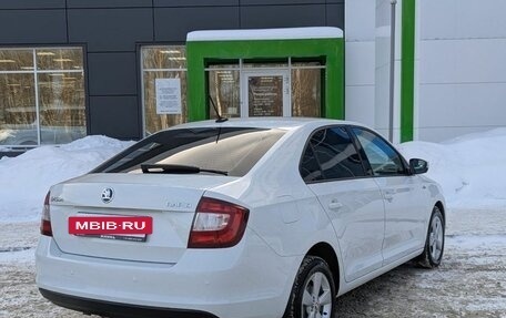 Skoda Rapid I, 2019 год, 1 450 000 рублей, 5 фотография