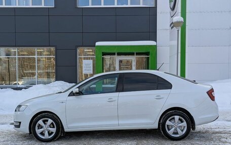Skoda Rapid I, 2019 год, 1 450 000 рублей, 8 фотография