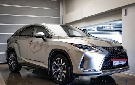 Lexus RX IV рестайлинг, 2021 год, 5 399 000 рублей, 3 фотография