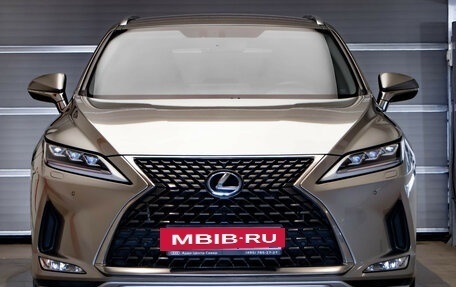Lexus RX IV рестайлинг, 2021 год, 5 399 000 рублей, 2 фотография