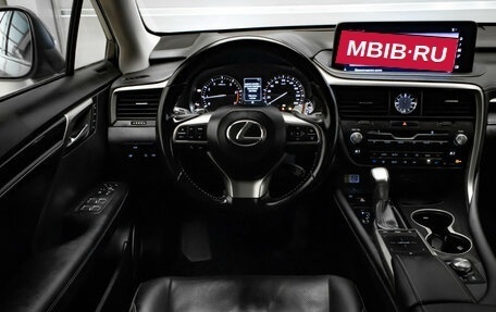 Lexus RX IV рестайлинг, 2021 год, 5 399 000 рублей, 9 фотография