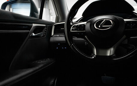 Lexus RX IV рестайлинг, 2021 год, 5 399 000 рублей, 16 фотография