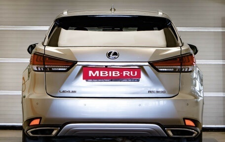 Lexus RX IV рестайлинг, 2021 год, 5 399 000 рублей, 5 фотография