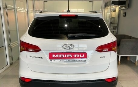 Hyundai Santa Fe III рестайлинг, 2012 год, 1 799 000 рублей, 3 фотография