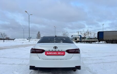 Toyota Camry, 2020 год, 3 300 000 рублей, 4 фотография