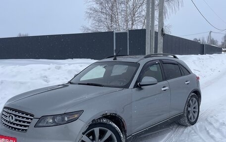 Infiniti FX I, 2004 год, 900 000 рублей, 2 фотография