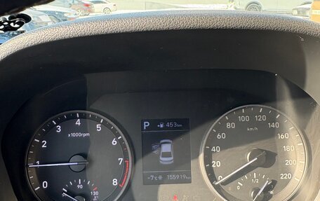 Hyundai Solaris II рестайлинг, 2017 год, 1 100 000 рублей, 8 фотография