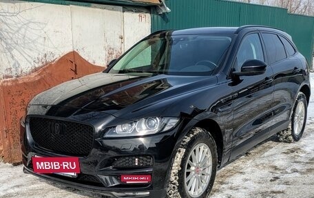 Jaguar F-Pace, 2018 год, 2 599 000 рублей, 5 фотография