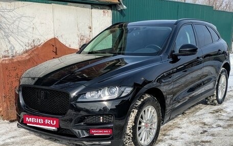 Jaguar F-Pace, 2018 год, 2 599 000 рублей, 4 фотография