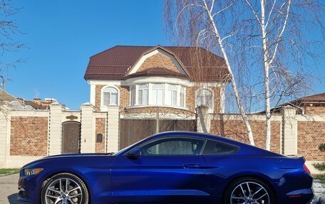 Ford Mustang VI рестайлинг, 2015 год, 1 970 000 рублей, 5 фотография