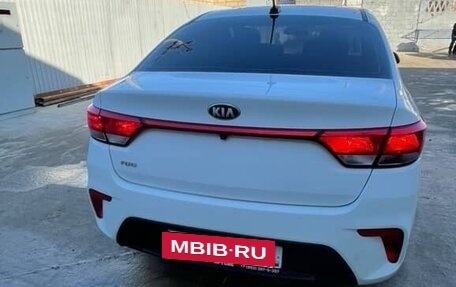 KIA Rio IV, 2018 год, 1 170 000 рублей, 9 фотография