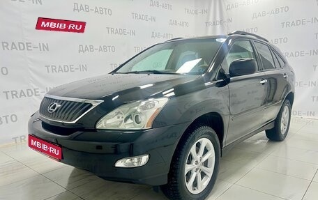 Lexus RX II рестайлинг, 2007 год, 1 350 000 рублей, 1 фотография