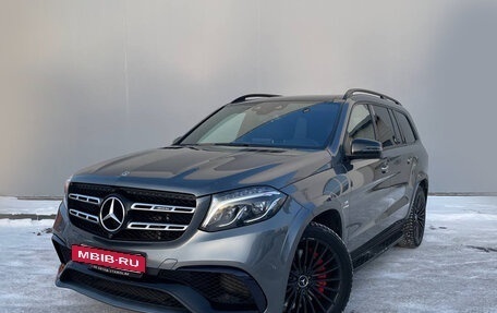 Mercedes-Benz GLS AMG, 2018 год, 5 650 000 рублей, 2 фотография