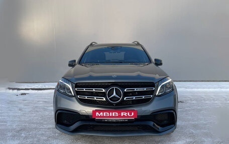 Mercedes-Benz GLS AMG, 2018 год, 5 650 000 рублей, 3 фотография