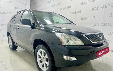 Lexus RX II рестайлинг, 2007 год, 1 350 000 рублей, 2 фотография