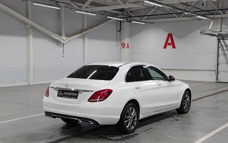 Mercedes-Benz C-Класс, 2018 год, 2 650 000 рублей, 5 фотография