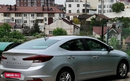 Hyundai Elantra VI рестайлинг, 2018 год, 1 500 000 рублей, 1 фотография