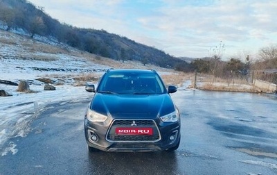 Mitsubishi ASX I рестайлинг, 2013 год, 1 120 000 рублей, 1 фотография