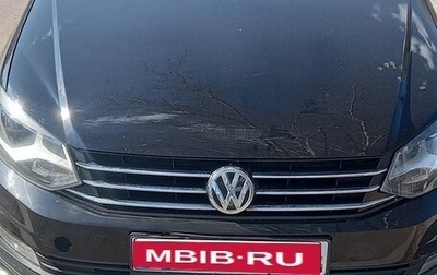 Volkswagen Polo VI (EU Market), 2017 год, 1 140 000 рублей, 1 фотография