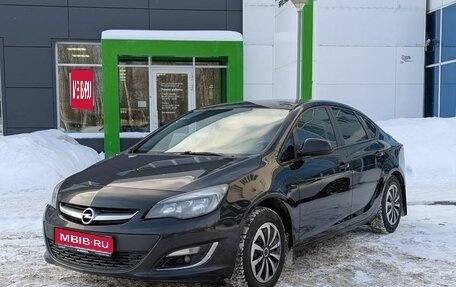 Opel Astra J, 2012 год, 670 000 рублей, 1 фотография