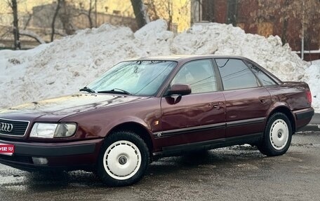 Audi 100, 1991 год, 250 000 рублей, 1 фотография