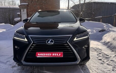 Lexus RX IV рестайлинг, 2016 год, 3 800 000 рублей, 1 фотография