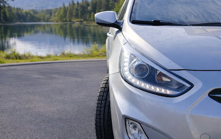 Hyundai Solaris II рестайлинг, 2013 год, 888 000 рублей, 3 фотография