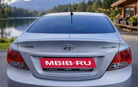Hyundai Solaris II рестайлинг, 2013 год, 888 000 рублей, 7 фотография