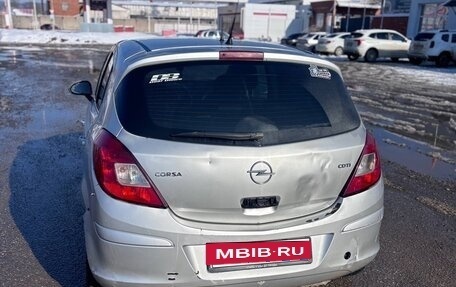 Opel Corsa D, 2007 год, 420 000 рублей, 5 фотография