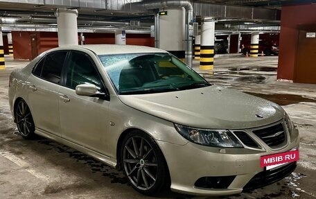 Saab 9-3 II рестайлинг, 2007 год, 800 000 рублей, 4 фотография