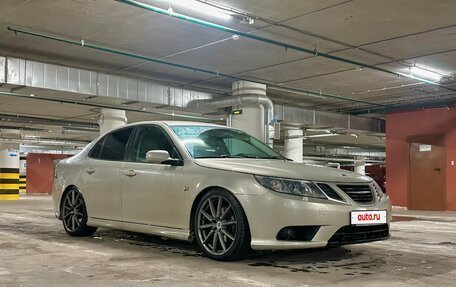 Saab 9-3 II рестайлинг, 2007 год, 800 000 рублей, 9 фотография
