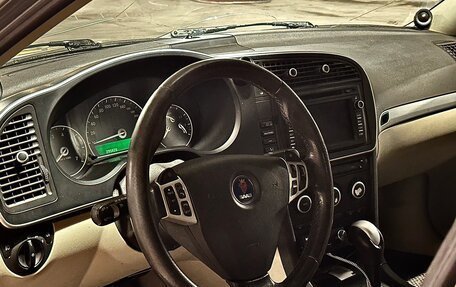 Saab 9-3 II рестайлинг, 2007 год, 800 000 рублей, 11 фотография