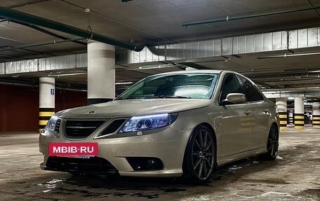 Saab 9-3 II рестайлинг, 2007 год, 800 000 рублей, 6 фотография