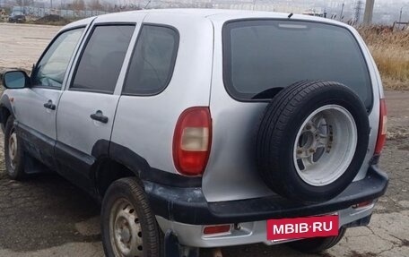 Chevrolet Niva I рестайлинг, 2004 год, 217 000 рублей, 4 фотография