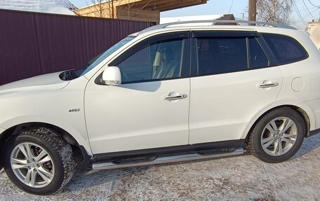 Hyundai Santa Fe III рестайлинг, 2010 год, 1 099 000 рублей, 2 фотография