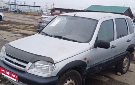 Chevrolet Niva I рестайлинг, 2004 год, 217 000 рублей, 5 фотография